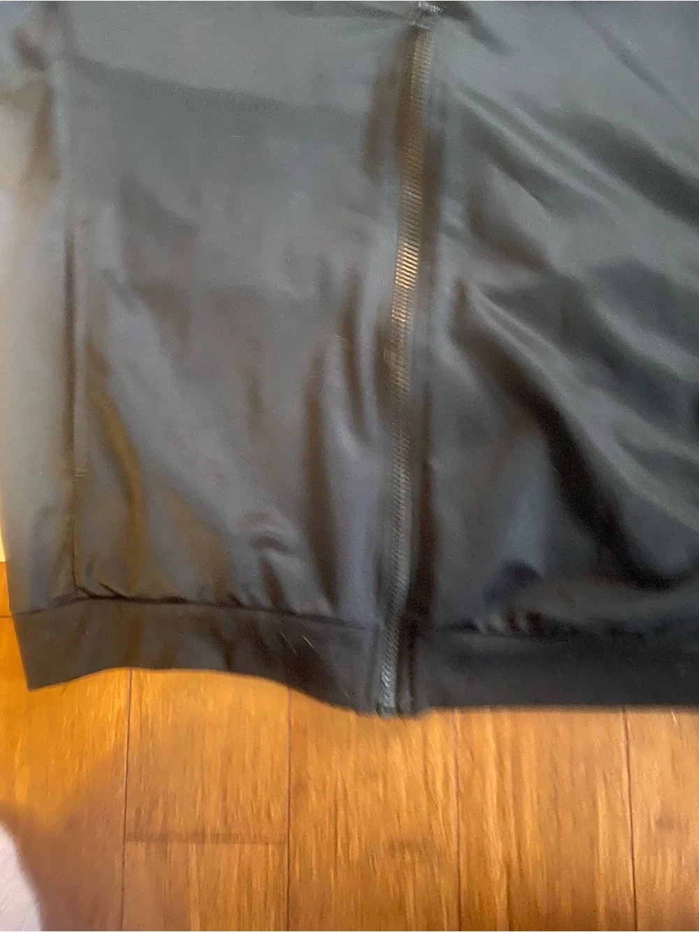 Cougar Men's Black Zip-Front Jacket in size XL